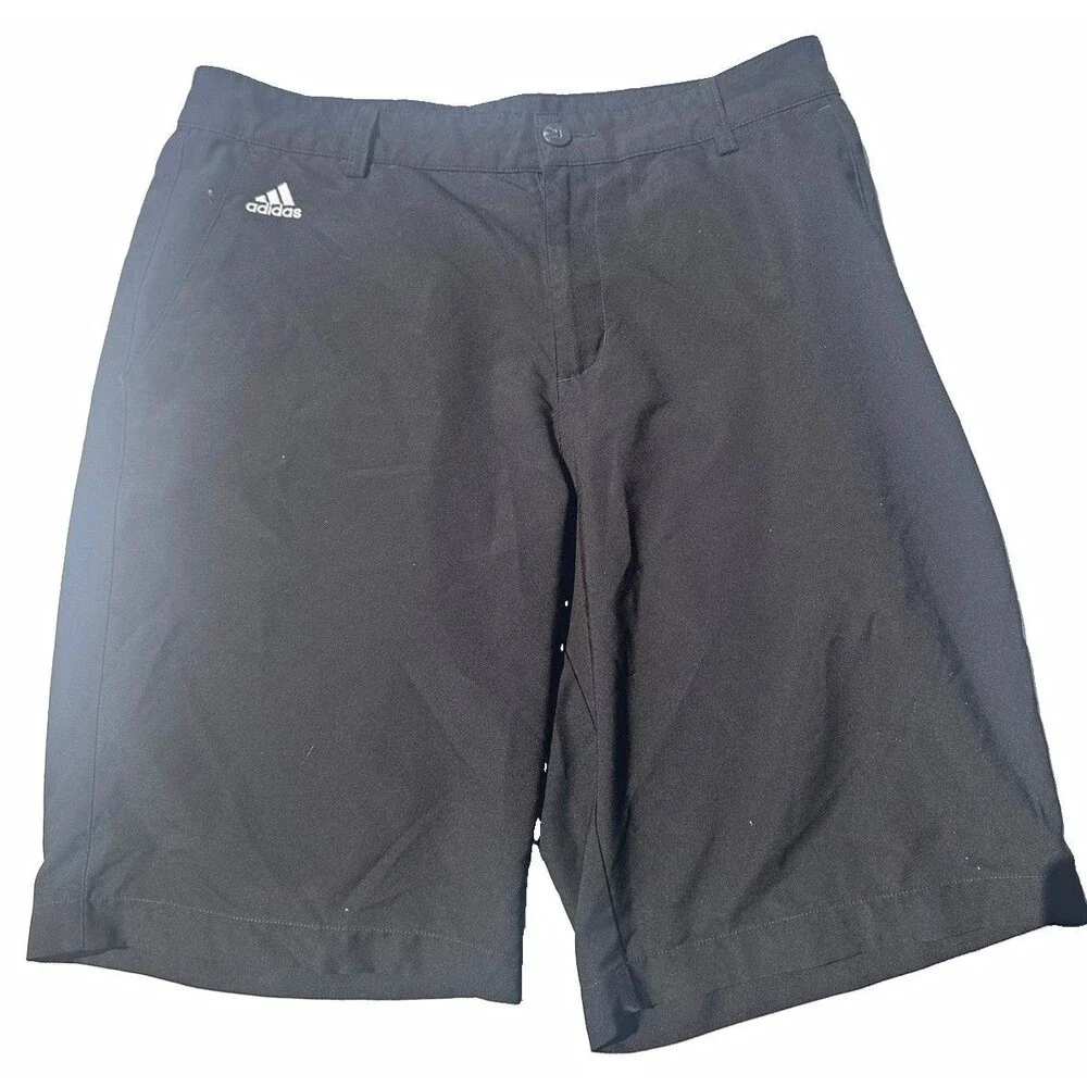 Adidas Ultimate365 Golf Shorts Black Performance Stretch Men’s Size 32